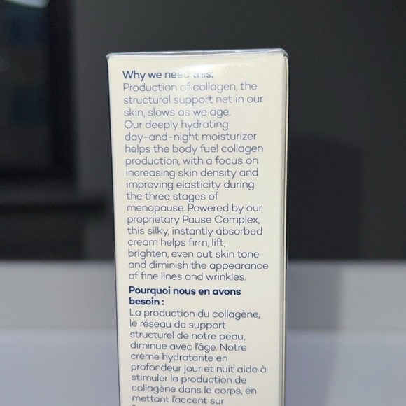 Pause Well-Aging Collagen Boosting Moisturizer NIB 2 fl oz - Picture 2 of 2